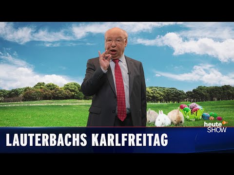 Gernot Hassknechts Osterbotschaft 2022 | heute-show