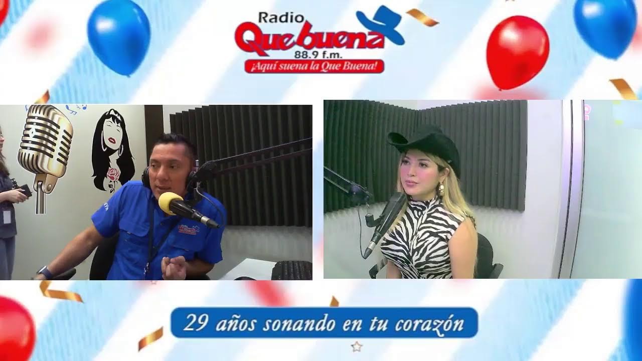 ANIVERSARIO 29 RADIO QUEBUENA