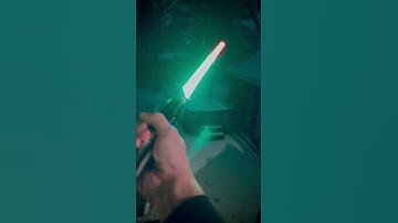 New Proffie Neopix light saber. *Trigger warning for any living Jedi who survived Order 66.