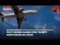 Trump UFC 80th Birthday ALARMING PLANE 'CRASH' Panic; Pilot Files Complaint Against Blinding Lights
