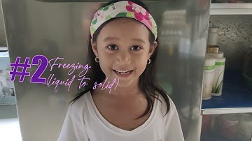 Science Performance Task - Changes in Matter