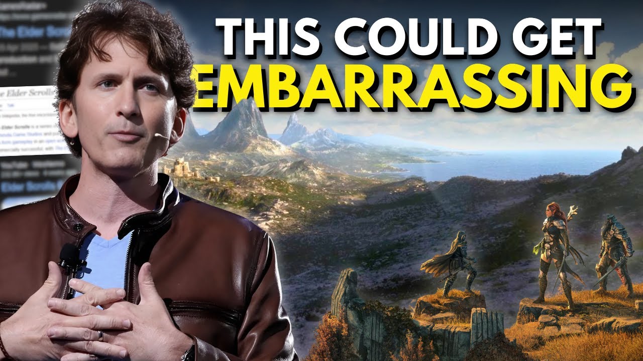 The Elder Scrolls 6 Situation is a HUGE MESS