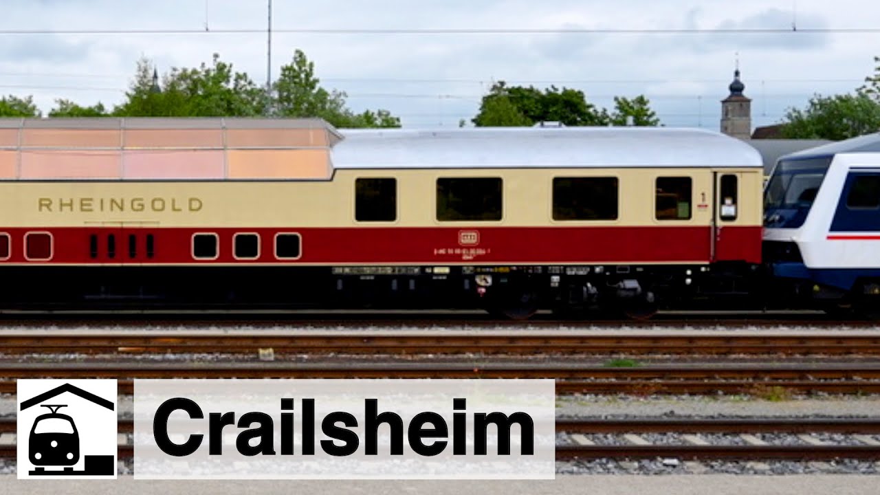 Zwischenstop Crailsheim – MaK V35, TEE-Aussichtswagen, uvm. – alles, was das Eisenbahnerherz begehrt