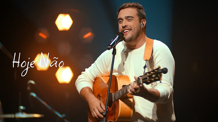 PEDRO VALENÇA  - Hoje Não (Vídeo Oficial)