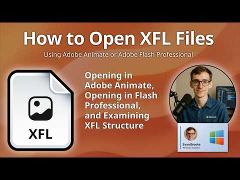 How to Open XFL Files (Adobe Flash Exchange)