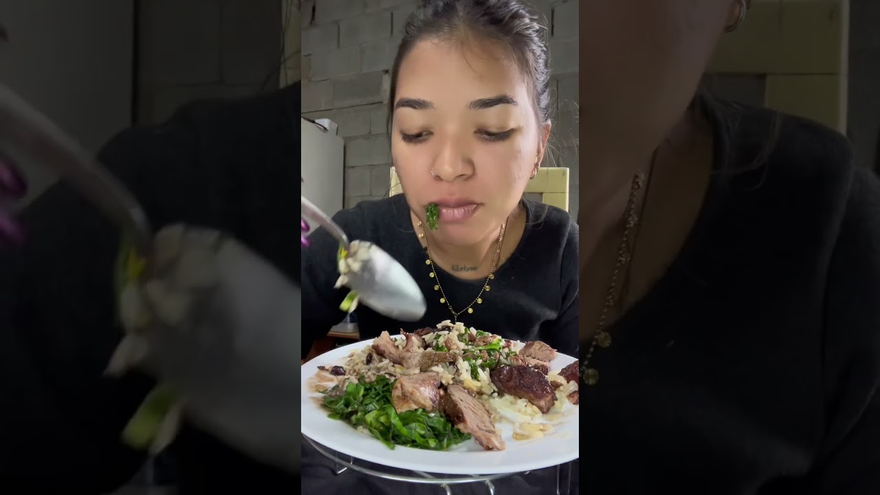 FEIJOADA ARROZ CARNE ASSADA NA AIR FREE ALMOÇO DE HOJE