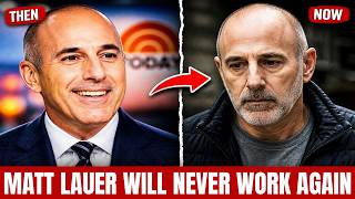 The Secret MATT LAUER Kept From America for 20 Years..