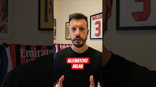 🔴⚫️Panchina #Milan: #Amorim scatta in pole.Lotta a due con #Jaissle. #calciomercato #shorts
