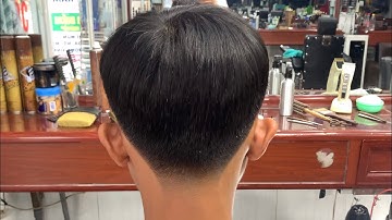 Hướng dẫn Cắt Kiểu LAYER Kê Lượt +Cắt Tốp Chi Tiết,Khiêm Tóc Nam