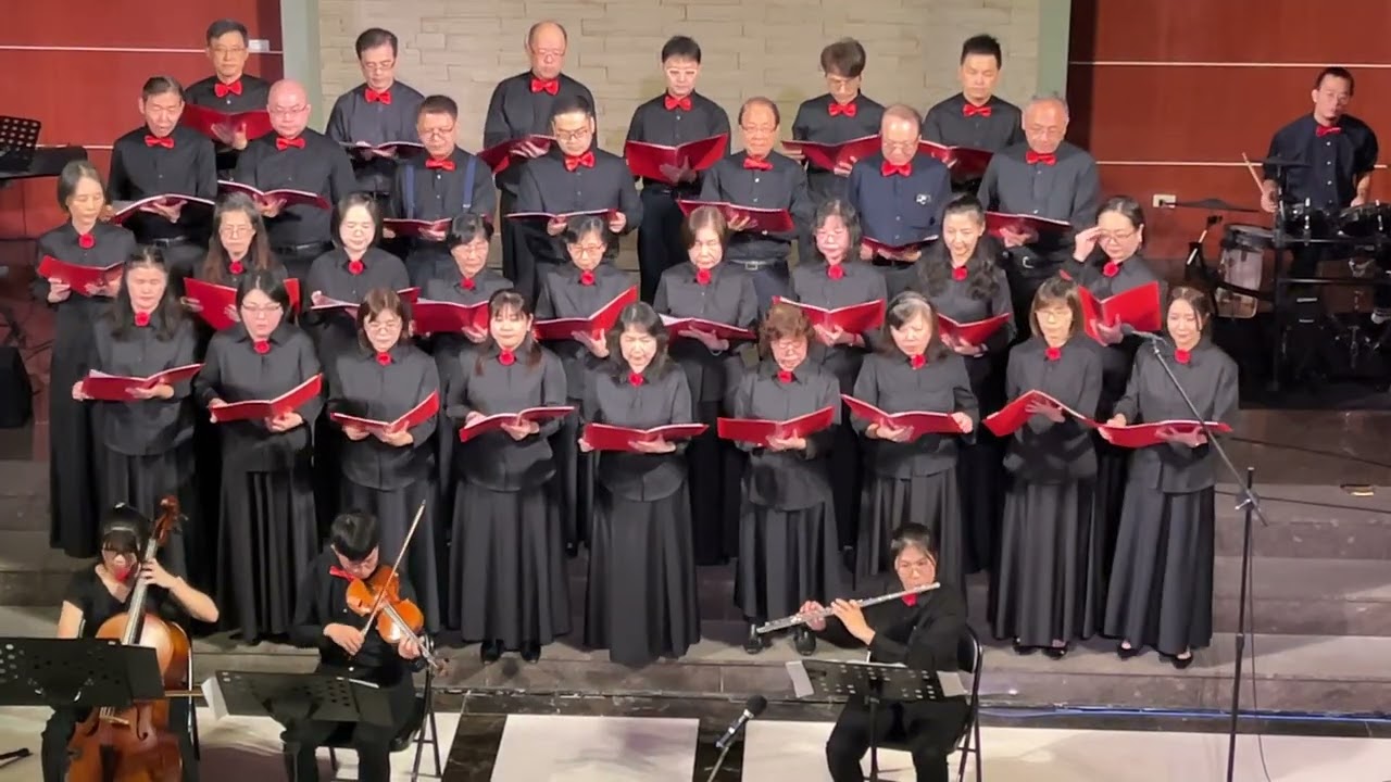 20251220桃園溢恩堂聖誕音樂會獻詩：永恆的真光