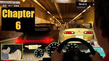 Wangan Midnight: Maximum Tune 6RR PLUS Story Mode Chapter 6 W/ Wheel Cam
