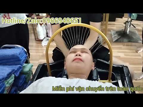Video Mua vòm gội đầu về spa đông khách hẳn lên,0966948651 - youtube