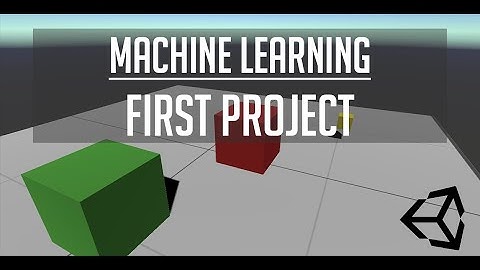 HOW HARD IS IT TO CREATE YOUR FIRST AI PROJECT: Machine learning in Unity
