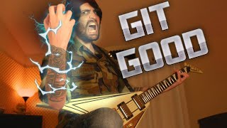 How to "Get Good" at Guitar (how I did it)