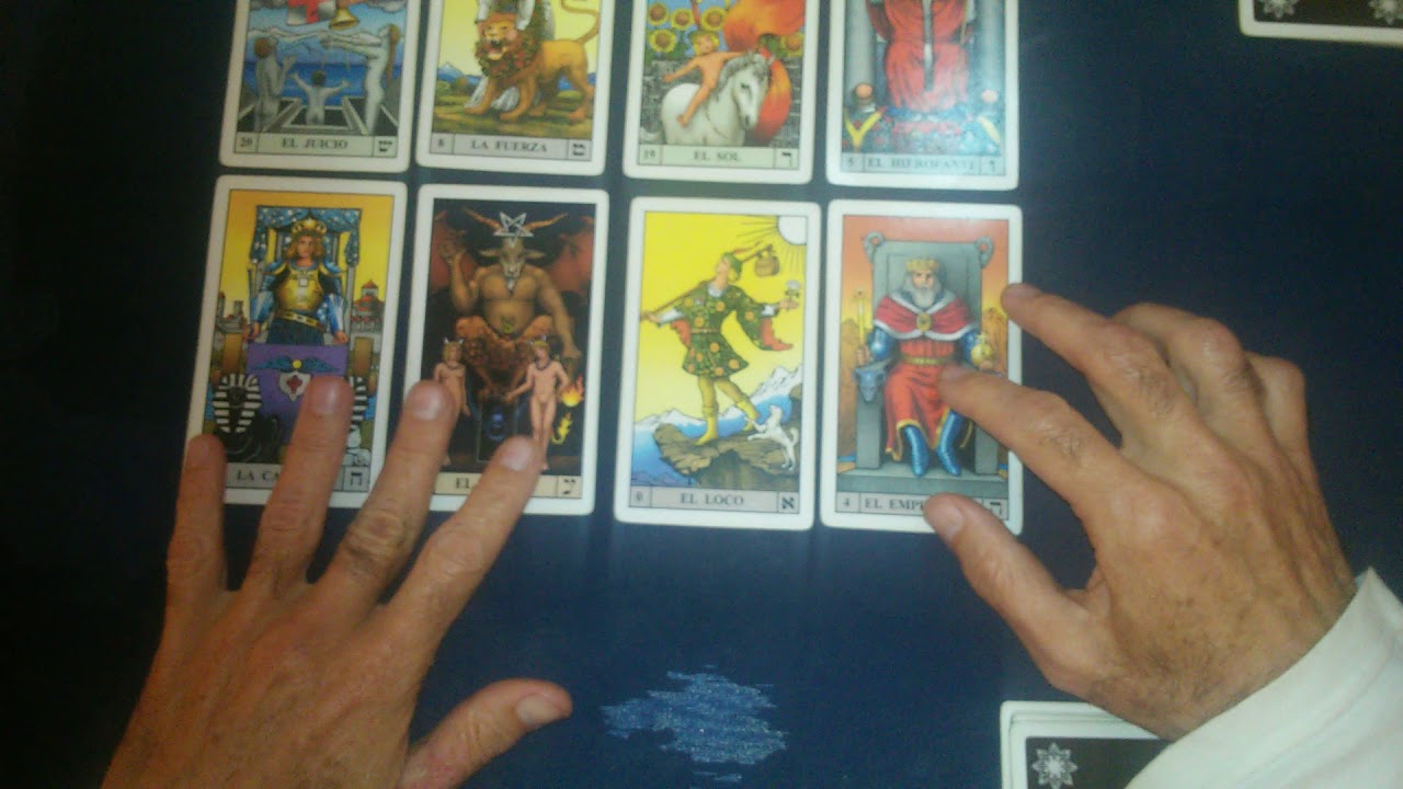 TAROT INTERACTIVO ESTA ENAMORADO DE MI? - YouTube