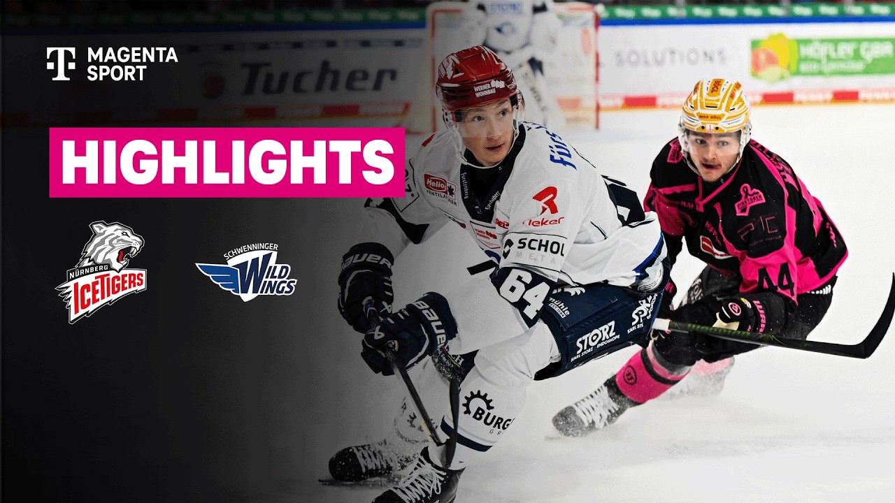 Nürnberg Ice Tigers - Schwenninger Wild Wings | Matchday 5, 2026/2027 | MAGENTA SPORT