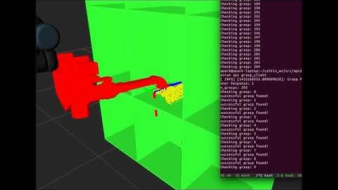 CMU | APC | Grasp Planning
