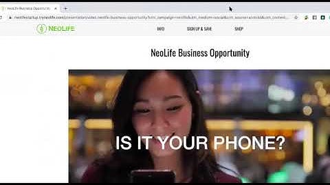 3. Introduction to Neolife online Digital Business opportunity