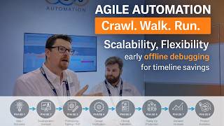 Agile Automation - From Concept to Full Automation: A Smarter Path to Manufacturing Success