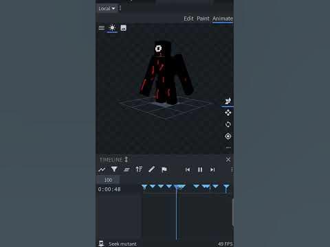 I made this animation seek in blockbench - YouTube