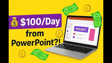 “Make $100/Day Selling PowerPoint Templates (No Skills Needed!)”