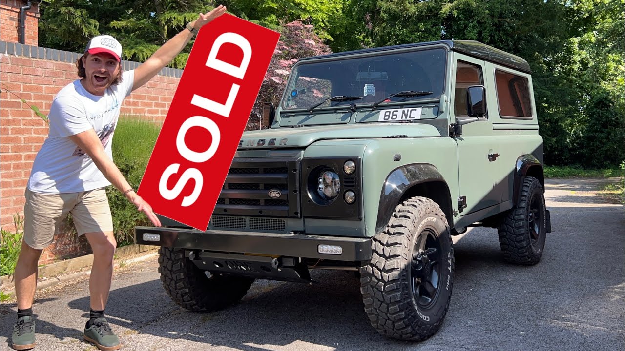 I SOLD MY LAND ROVER DEFENDER FOR £5…HERE'S WHY 