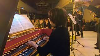 J.S. Bach Harpsichord Concerto No  5 in F minor  BWV 1056  2. Adagio