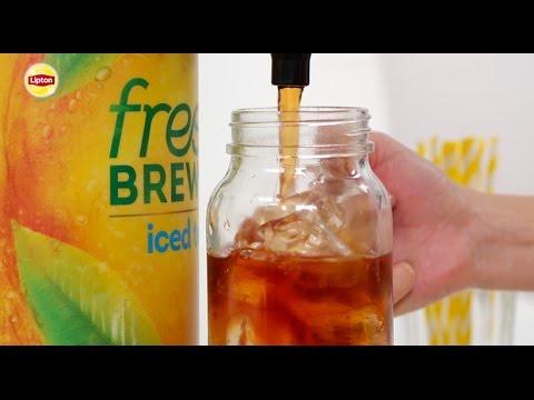 HOW TO MAKE ICE TEA with Mr. Coffee TM75 Iced Tea Maker Blue REVIEW Lipton  