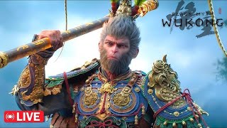 Black Myth Wukong LIVE 🔴 First Time Playing | Noob Gameplay Hindi