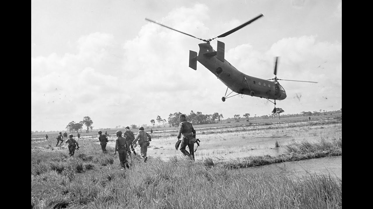 Ravenfield: Early Vietnam War, US Marine Core