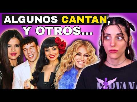 3 CANTANTES SOBREVALORADOS y 3 INFRAVALORADOS (según yo)