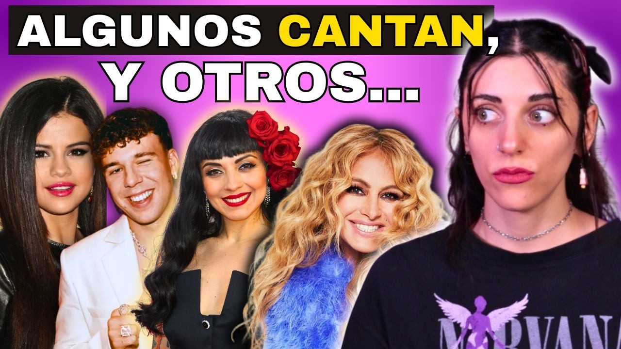 3 CANTANTES SOBREVALORADOS y 3 INFRAVALORADOS (según yo)