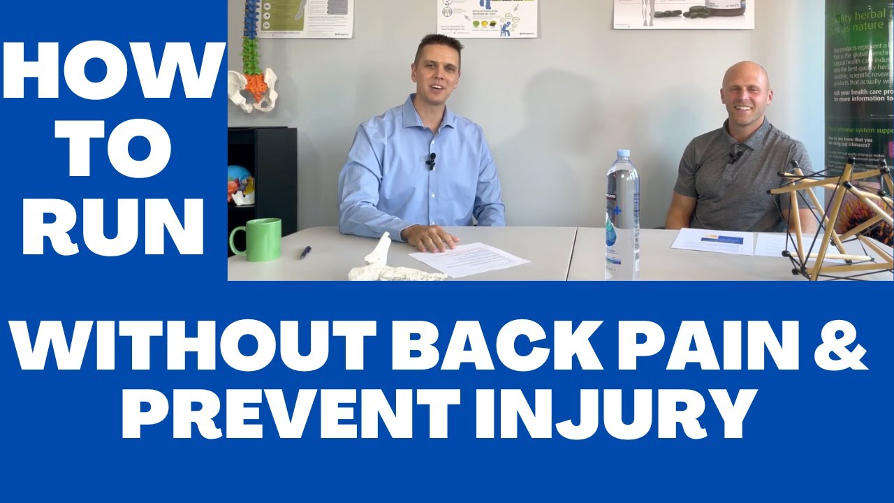 How To Run Injury Free and Address Back Pain in Runners - YouTube