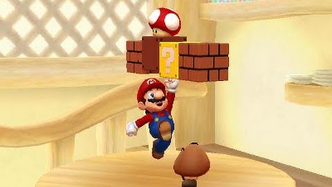 [Picross 3D 2] Mario Puzzle Gameplay