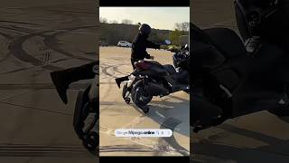 Hitting nearly 120 KM/H on a 150cc scooter is wild 🤯 #vogusr150s #voge #maxiscooter #scouterlife