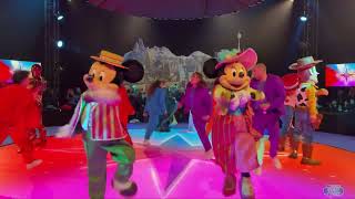 spectacle de Clôture | Journey Into Disney Adventure World | A Cast Life Event Preview 