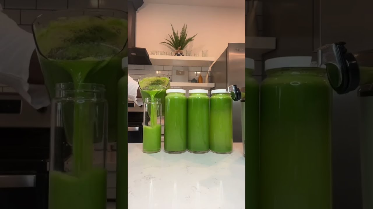 How To Batch Juice 5 Day Green Detox Health Healing Weightloss Healthylifestyle
