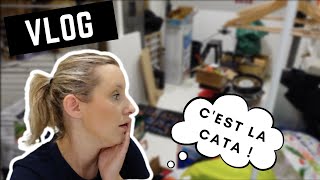 VLOG • RANGEMENT GARAGE + HAUL VERTBAUDET &amp; ACTION ✨