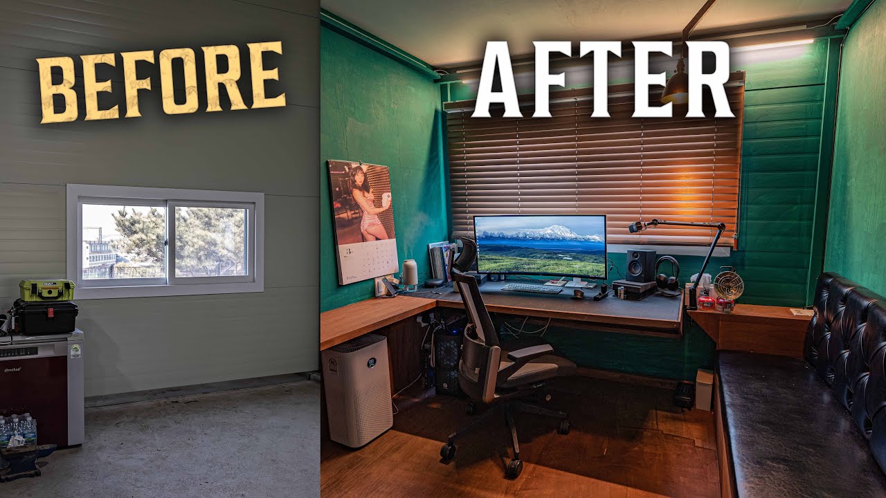 저렴하고 쉽게 나만의 아지트 만들기 / 방꾸미기 /셀프 인테리어