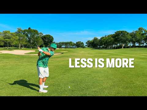 You Only Need 3 Shots to play great golf