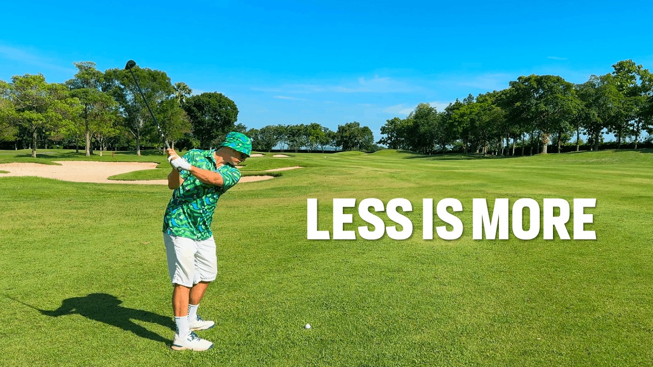 You Only Need 3 Shots to play great golf thumbnail