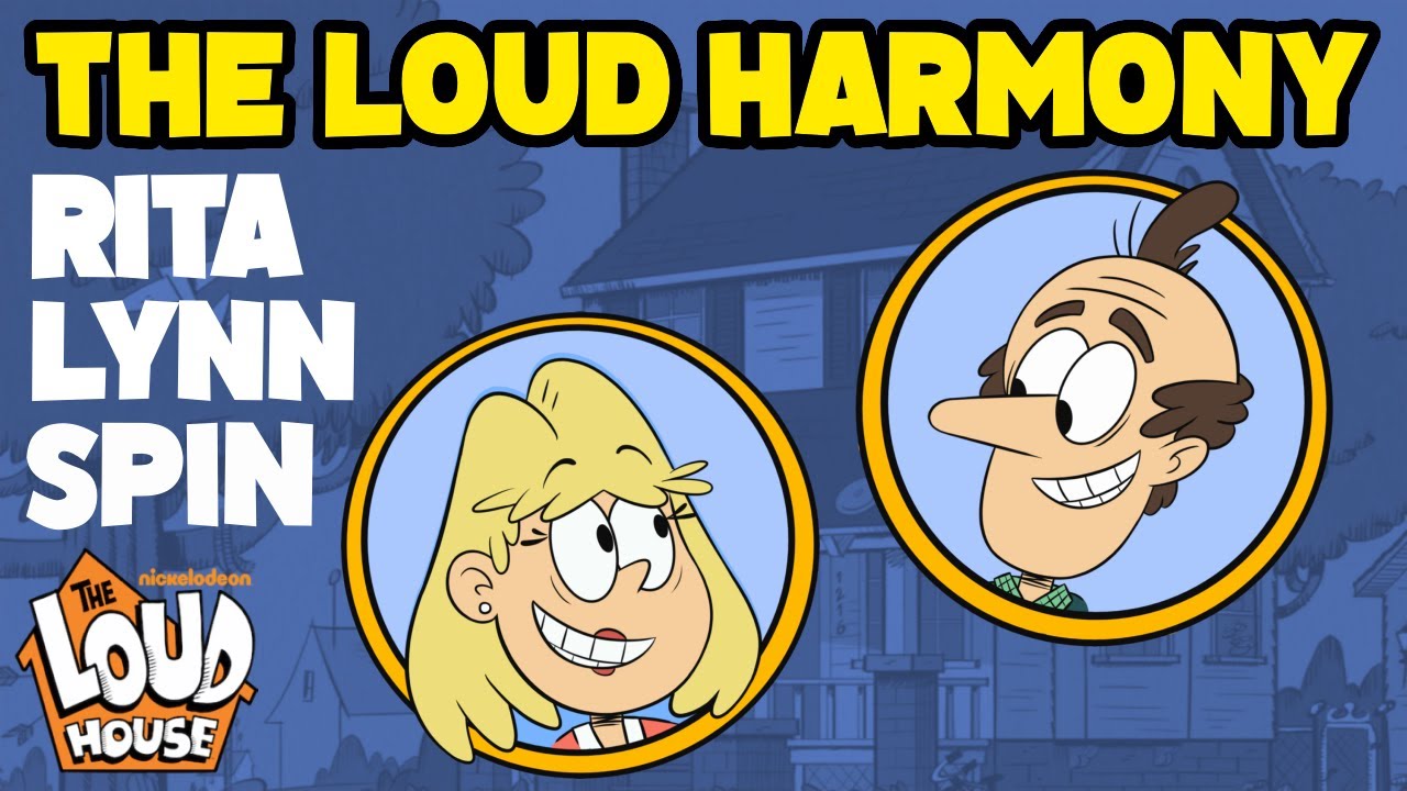 The Loud Harmony #17: Rita-Lynn Spin | Fan Theme Music (The Loud House)