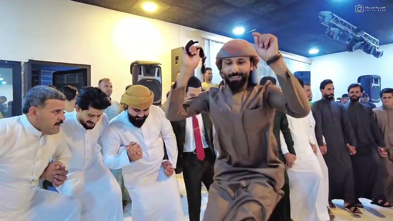 اقوى جوبي في بابل حفلة زواج العريس علي خالد بحضور الفنان احمد البابلي تصوير سجاد علاء 07728272493