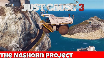 Just Cause 3 | The Nashorn Project