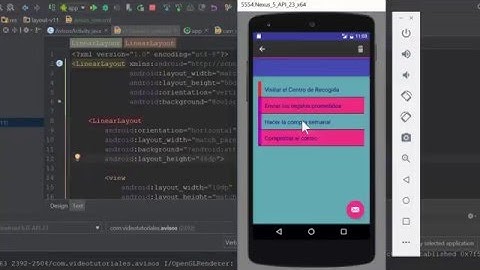029.- Curso de Android Studio. Crear Menú de Acción Contextual.