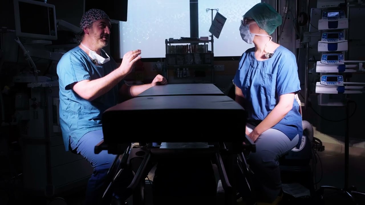 Episode 9 : Dr. Berenguer anesthésiste, comprendre pour rassurer