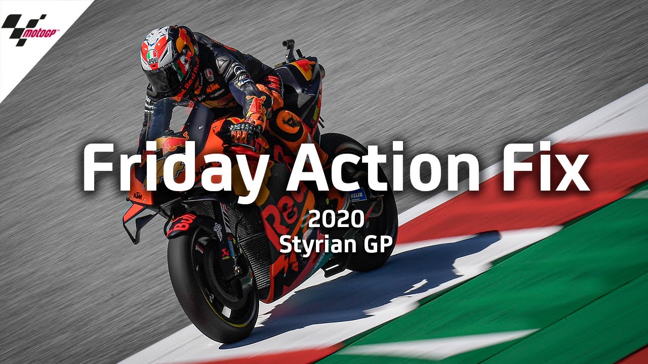 Friday Action Fix | 2020 Styrian GP