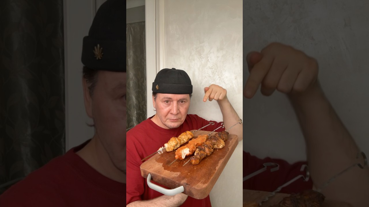 Шашлычки в 3-х маринадах, реально вкусно или же скам?! 