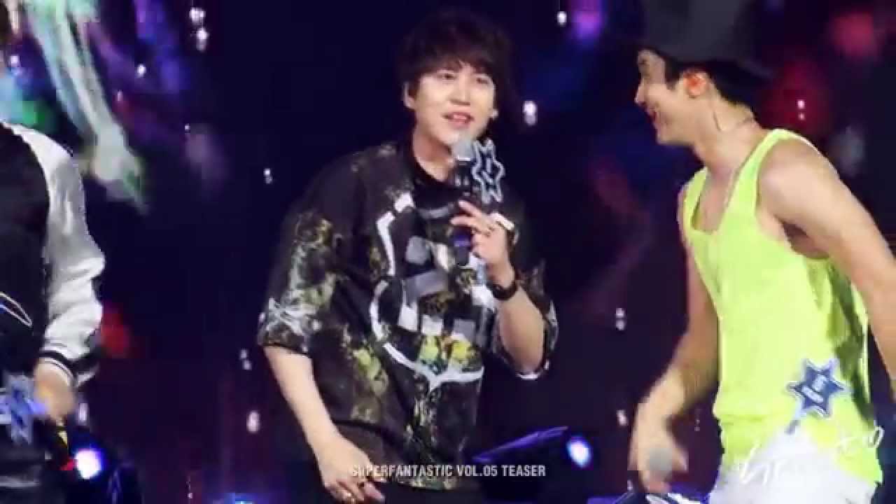 SUPERFANTASTIC VOL.05 TEASER (KYUHYUN)