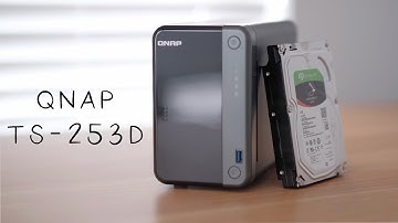 QNAP TS-253D | Tiny Powerhouse NAS